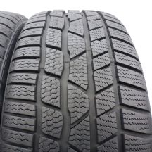 3. Opony 235/45 R19 4x CONTINENTAL 99V XL ContiWinterContact TS830P AO zimowe 7-8mm 2018 Jak Nowe