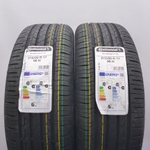 3. Opony 215/60 R17 4x CONTINENTAL 96H EcoContact 6 Letnie 2023 Jak Nowe