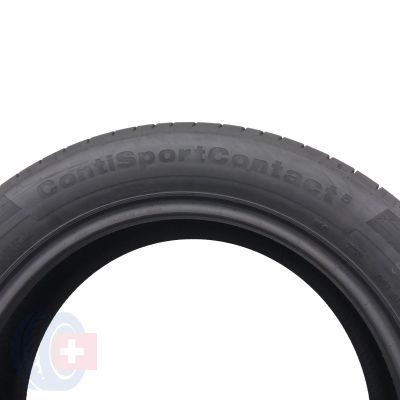 5. 2 x CONTINENTAL 235/50 R18 97V ContiSportContact 5 MO SUV Lato 7mm 2016