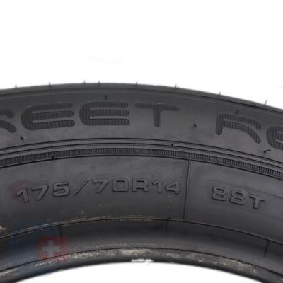6. 2 x DUNLOP 175/70 R14 88T XL Street Response 2 Lato 7.5mm