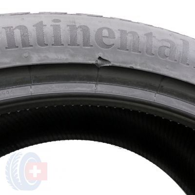 7. 2 x CONTINENTAL  265/40 R21 105V XL 5.8mm WinterContact TS860 S Zima 
