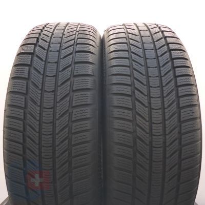 3. Opony 205/55 R17 4x CONTINENTAL 95V XL WinterContact TS870P Zimowa 2021, 2024 6,8-7,5mm
