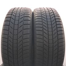 3. Opony 205/55 R17 4x CONTINENTAL 95V XL WinterContact TS870P Zimowa 2021, 2024 6,8-7,5mm