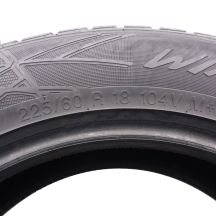 3. Opona 225/60 R18 1x VREDESTEIN 104V XL Wintrac Pro zimowa 7mm 2021 Jak Nowa