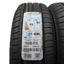 2. Opony 195/60 R16C 2x NOKIAN 99/97T Cline Van Letnie 2017 Nieużywane