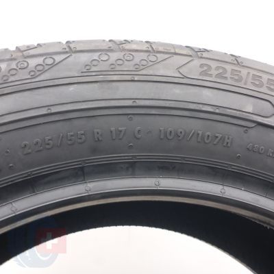 5. Opona 225/55 R17C 1x CONTINENTAL 109/107H ContiVanContact 200 Letnia 2026