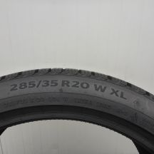 5. Opony 285/35 R20 2x CONTINENTAL 104W XL WinterContact TS860S Zimowe 2023 7mm