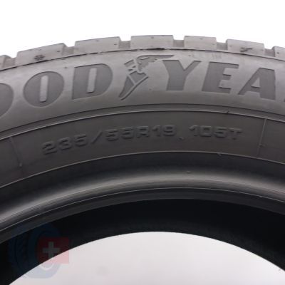 7. Opony 235/55 R19 4x GOODYEAR 105T XL UltraGrip Performance+ Zimowe 2022/23 7,2mm