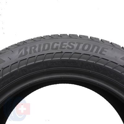 6. Opony 215/55 R16 4x BRIDGESTONE 97W XL Driveguard RFT Letnie 2017 Nieużywane 