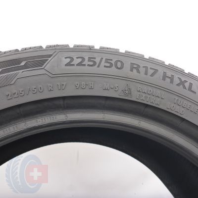 3. Opona 225/50 R17 1x BARUM 98H XL Polaris 5 Zimowa 2021 8,5mm