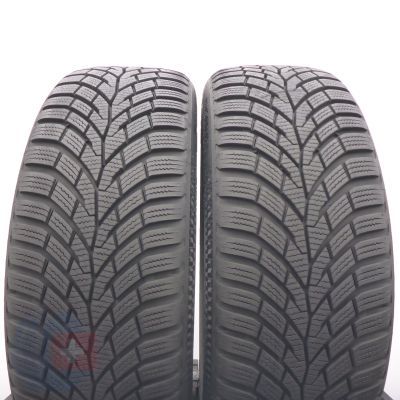 4. Opony 195/45 R17 4x CONTINENTAL 81H WinterContact TS 870 Zimowe 2022 8,8-8,2mm