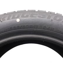 4. Opona 225/50 R17 1x BRIDGESTONE 94H Blizzak LM001 BMW RSC Zimowa 2016 Nieużywana 