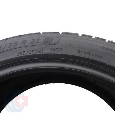5. Opony 305/35 R21 2x MICHELIN 109V XL PilotAplin 5 NO SUV Zimowe 2022 4,8-6mm
