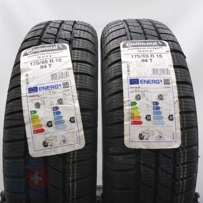 Opony 175/65 R15 2x CONTINENTAL 84T ContiWinterContact TS 810 S BMW Zimowe  2023