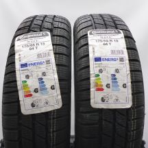 Opony 175/65 R15 2x CONTINENTAL 84T ContiWinterContact TS 810 S BMW Zimowe  2023