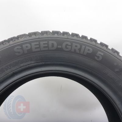 5. Opony 205/60 R16 2x SEMPERIT 92H Speed-Grip5 Zimowe 2024 