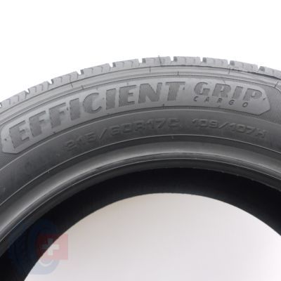 2. Opona 215/60 R17C 1x GOODYEAR 109/107H EfficientGrip Cargo Letnia 2023 Jak Nowa Nieużywana