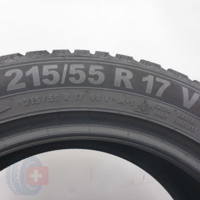 6. Opony 215/55 R17 4x SEMPERIT 98V XL Speed-Grip 5 Zimowe 2024/25 7,8mm