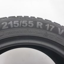 6. Opony 215/55 R17 4x SEMPERIT 98V XL Speed-Grip 5 Zimowe 2024/25 7,8mm