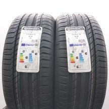 4. Opony 215/50 R18 4x CONTINENTAL 92W ContiSportContact 5 SUV A0 Letnie 2023