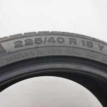7. Opony 225/40 R18 4x CONTINENTAL 92Y XL ContiSportContact 5 M0 Letnie 2023 