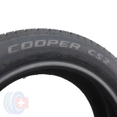 6. 4 x COOPER 195/55 R15 85H CS2 Lato 2015 Jak Nowa 7,8-8mm
