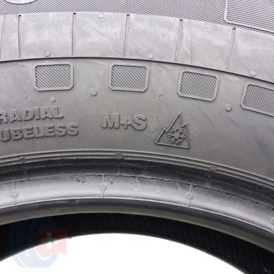 2. Opony 225/75 R16C 4x CONTINENTAL 121/120R VancoFourSeason 2 Wielosezonowe 2019 7,5-8,2mm