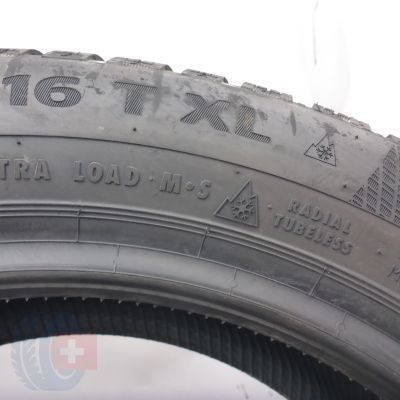 7. Opony 185/55 R16 2x CONTINENTAL 87T XL WinterContact TS860 Zimowe 2021