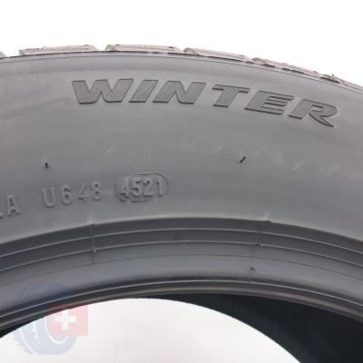 6. Opony 275/45 R18 2x PIRELLI 107V XL Winter Sottozero 3 MGT Zimowe 2021