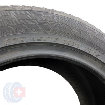 6. 4 x YOKOHAMA 275/45 R18 107V XL W drive V905 Zima 2015, 2017 NIEUŻYWANE 