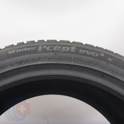 6. Opony 275/40 R20 2x HANKOOK 106H XL Winter I cept evo3 x Zimowe 2024 