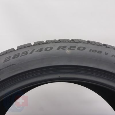 6. Opony 285/40 R20 2x PIRELLI 108V XL P Zero Winter NF0 Zimowe 2022/23 