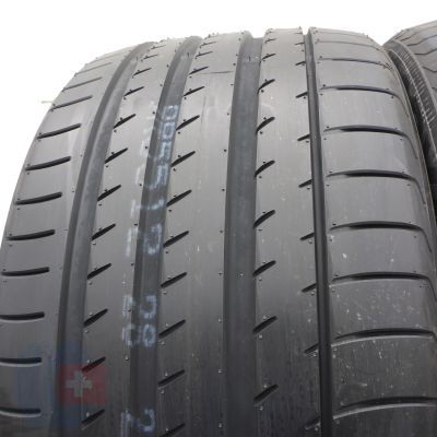 2. Opony 295/35 R19 2x YOKOHAMA 104Y XL Advan Sport S105S Letnie 2020 Jak Nowe Nieużywane