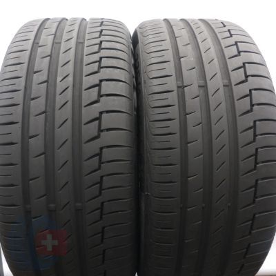 Opony 225/45 R17 2x CONTINENTAL 91Y PremiumContact 6 Letnie 2019 6,2-6,8mm