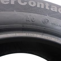 8. 2 x CONTINENTAL 235/55 R17 99H ContiWinterContact TS830 P AO Zima 2014/16 6,2-7mm