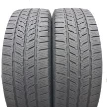Opony 215/65 R16C 2x CONTINENTAL 109/107R VanContact Winter Zimowe 2022 Jak Nowe 7,5-8mm
