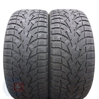 2 x TOYO 245/40 R20 99T XL Observe G3-Ice Zima 8mm 2016