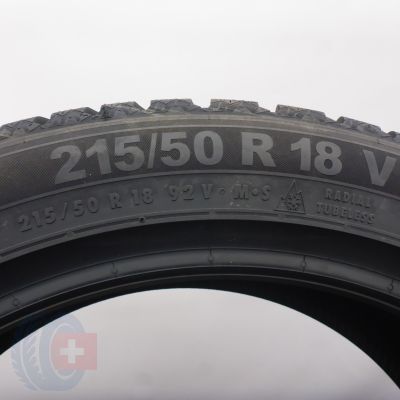 7. Opony 215/50 R18 4x SEMPERIT 92V Speed-Grip 5 Zimowe 2025 
