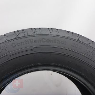 7. Opony 235/65 R16C 4x CONTINENTAL 115/113R ContiVanContact 200 Letnie 2025 Nieużywane