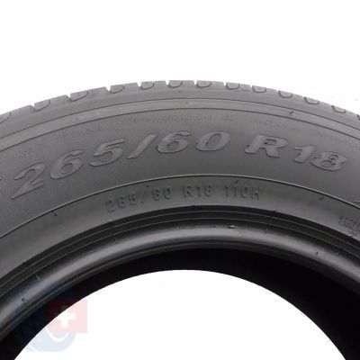 6. 2 x PIRELLI 265/60 R18 110H Scorpion Verde Lato 6.7-7mm