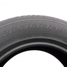 6. 2 x PIRELLI 265/60 R18 110H Scorpion Verde Lato 6.7-7mm