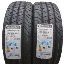 5. 4 x CONTINENTAL 195/60 R16 C 99/97H ContiVanContact 100 Lato 2020 