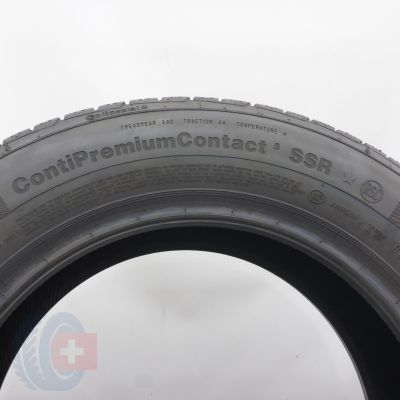 6. Opony 205/60 R16 2x CONTINENTAL 92V ContiPremiumContact 5 RFT BMW Letnie 2020 