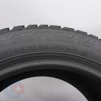 4. Opona 205/55 R16 1x PIRELLI 91H Cinturato Winter Zimowa 2021 8,8mm