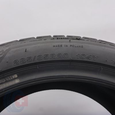 5. Opony 285/35 R20 2x BRIDGESTONE 104Y XL Turanza T005 MO Letnie 2019 6,5mm