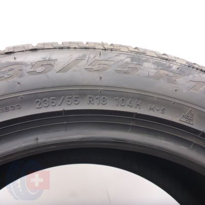 7. Opony 235/55 R18 4x PIRELLI 104H XL Scorpion Winter Zimowe 2022