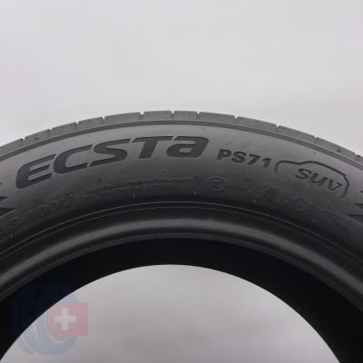 8. Opony 235/55 R18 2x KUMHO 100V Ecsta PS71 SUV Letnie 2025 6mm