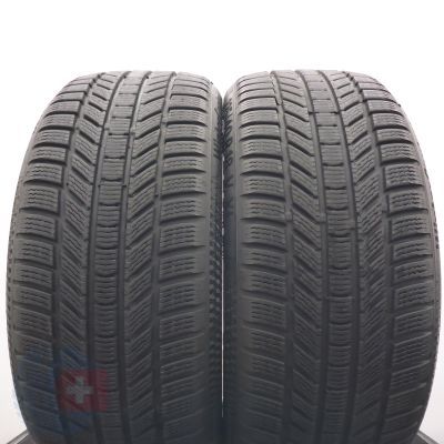 5. Opony 225/40 R18 4x CONTINENTAL 92V XL WinterContact TS 870 P Zimowe 2025 8,7-7,8mm
