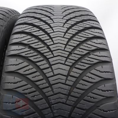 2. Opony 205/55 R16 2x GOODYEAR 94H XL Vector4Seasons Gen2 Wielosezonowe 2021 8,2-8mm