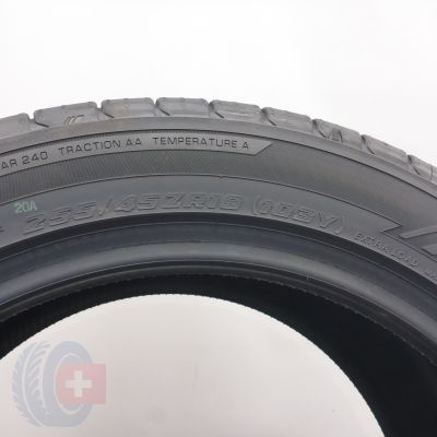 4. Opona 255/45 R18 1x YOKOHAMA 103Y XL Advan Sport V107 Letnia 2025